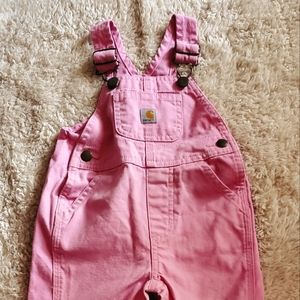 Girls Carhartt Overalls
